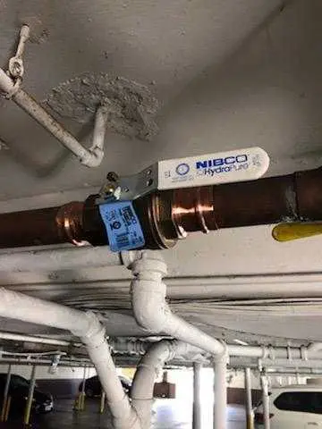 Copper pipe repair and valve work for Water Line Repair in Buffalo