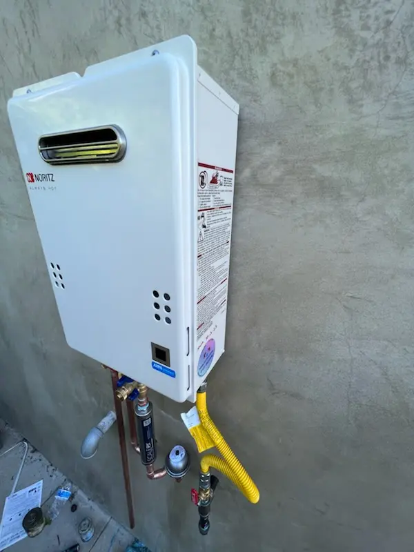 Tankless water heater installation for Buffalo homes